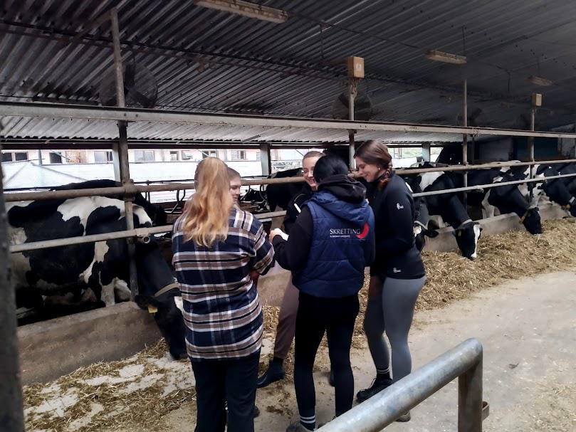 Terénne cvičenie zo Všeobecnej zootechniky